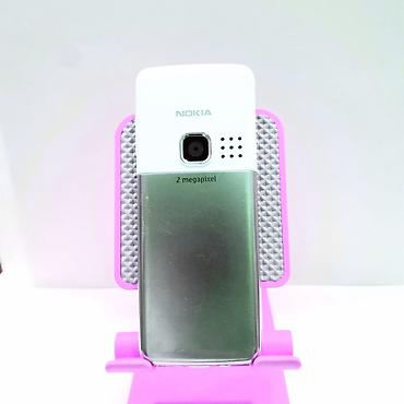 sony 6300: Nokia 6300 4G, rəng - Ağ, Düyməli — 4