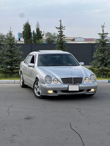 е 230: Mercedes-Benz E-Class: 2000 г., 3.2 л, Автомат, Бензин, Седан