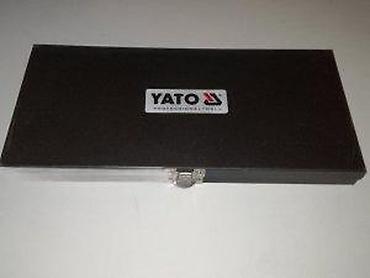 Setovi ručnog alata: YATO profesionalni set bit nastavaka – model YT-0400 Komplet — 15