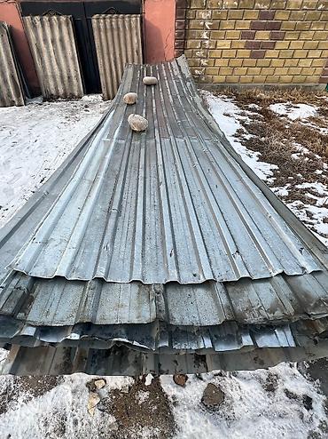 пвх кровля цена: Продаю листы : 6 - метровые ширина 1.12 толщина 0.4 цена : 250 — 2