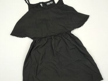 sukienki czarna na ramiączkach: Sukienka, S, Wybierz, stan - Bardzo dobry