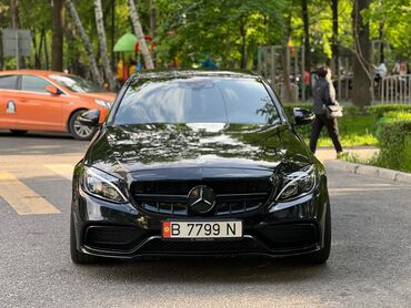 багажник на мерс: Mercedes-Benz C-class AMG: 2015 г., 3 л, Автомат, Бензин, Седан