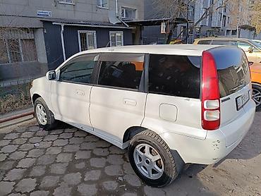 Honda: Honda HR-V: 2001 г., 1.6 л, Автомат, Бензин, Универсал — 5