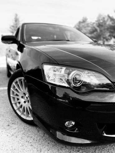 передок на трактор: Subaru Legacy: 2003 г., 2 л, Автоматтык, Бензин, Универсал