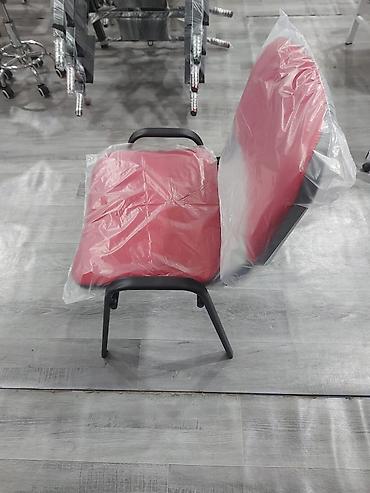 Sifarişlə ofis oturacaqları: Metal, Azərbaycan, Parça — 4