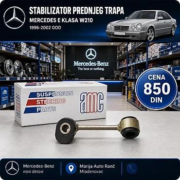 Sistem upravljanja i oslanjanja: STABILIZATOR MERCEDES E KLASA W211 W210 8 | Stabilizator mercedes e — 5