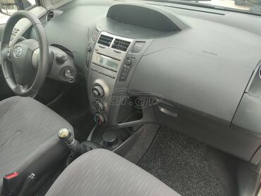 Toyota: Toyota Yaris: 1.3 l. | 2008 έ. Χάτσμπακ — 10