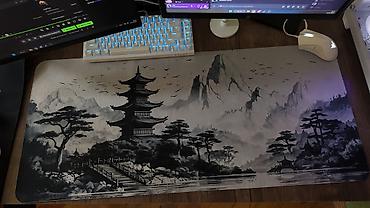 apple macbook air: Siçan altlığı - Mousepad ağ rəngdə - Whatsappdan mesaj yolu ilə əlaqə — 3