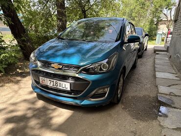 Chevrolet: Chevrolet Spark: 2018 г., 1 л, Автомат, Бензин, Купе