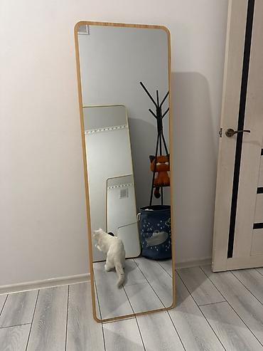 wall mirror: Напольное зеркало в полный рост. - Форма: прямоугольное с — 1