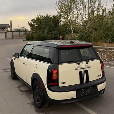 машина срочно: Mini Cooper Clubman: 2010 г., 1.6 л, Автомат, Бензин, Универсал — 5
