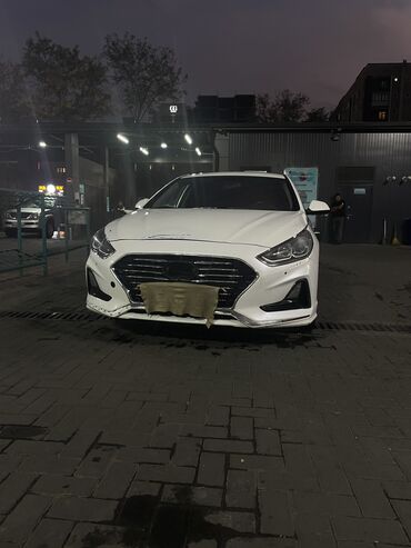 аренда авто хундай соната: Hyundai Sonata: 2017 г., 2 л, Автомат, Газ, Седан