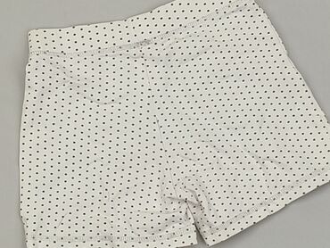 spodnie białe z dziurami: Krótkie spodenki, Palomino, 7 lat, 116/122, stan - Dobry