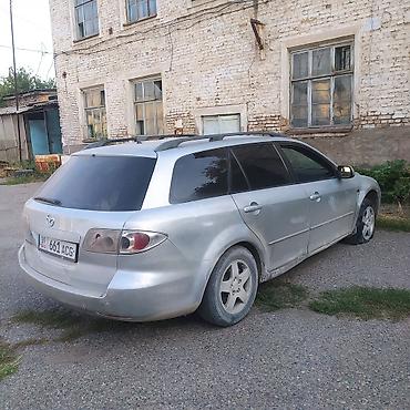 кондидер: Mazda 6: 2003 г., 2.3 л, Механика, Универсал — 2