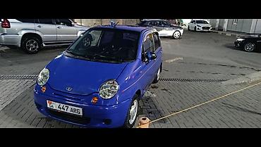 масква машина: Daewoo Matiz: 2006 г., 0.8 л, Механика, Бензин, Хэтчбэк — 2