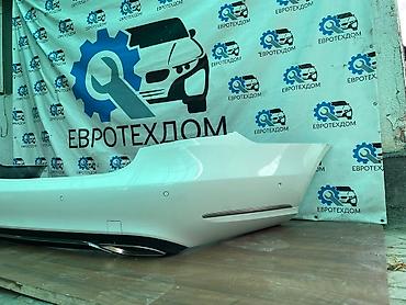8 element: Бампер Mercedes-Benz, Б/у, Оригинал — 2