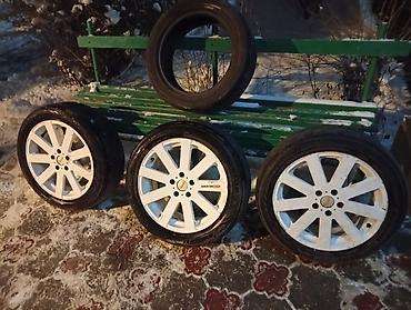 Колеса в сборе: Колеса в сборе R 18, Лето, Легковые, Литые, отверстий - 5 — 1