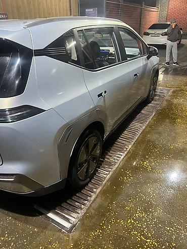 GAC: Электромобиль GAC AION Y (кроссовер/MPV). батарея 430 - Кузов — 3