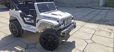 советские электрические игрушки: Uşaq üçün elektrikli minik maşını – “Super Car” off-road üslubunda - — 2