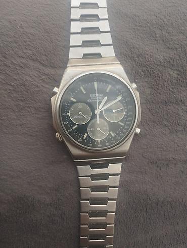 saat iphone: Seiko Quartz Chronograph qol saatı - Brend/model: Seiko Quartz — 1