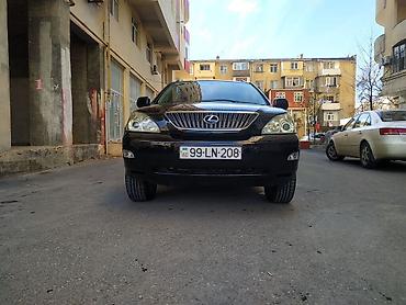Lexus: Lexus RX (qara rəng, krossover/SUV) Şəhər: Bakı Marka: Lexus — 4