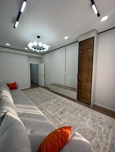 сдаю дом молодая гвардия: 2 бөлмө, 63 кв. м, Элитка, 6 кабат, Евроремонт