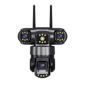 Kamera, wifi kamera 360 derece WiFi Təhlükəsizlik Kamerası – Məhdud