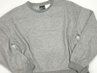 bluzki bordowa: Sweatshirt, H&M, XS (EU 34), condition - Good