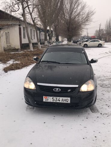 ВАЗ (ЛАДА): ВАЗ (ЛАДА) Priora: 2008 г., Механика, Бензин, Седан — 1