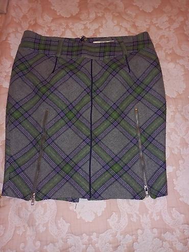 Ətəklər: Midi Ətək, Calvin Klein, Kətan, M — 20