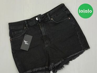 Shorts, M (EU 38), L (EU 40), condition - Perfect, pattern - Monochromatic, color - black