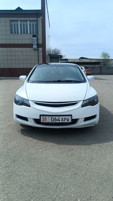 субару аутбек 2008: Honda Civic: 2008 г., 1.8 л, Автомат, Бензин, Седан