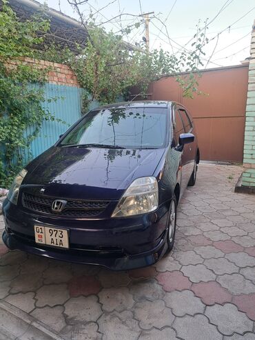 Honda: Honda Stream: 2001 г., 1.7 л, Автомат, Бензин, Минивэн