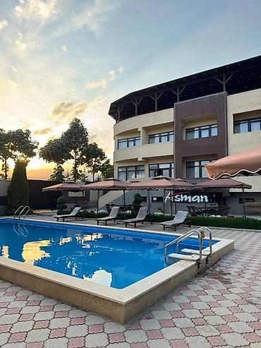 Продажа отелей и хостелов: Наргиза 🏨 Продаётся отель «Асман» на Иссык-Куле 📍 До озера — 800 — 2