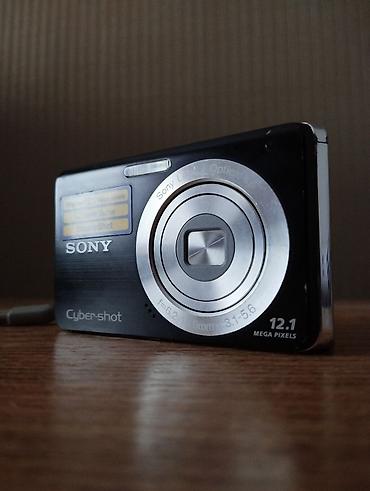 avto siqnalizasiya: Sony DSC-W190 Cyber-shot rəqəmsal fotoaparat - Sensor: 12.1 — 1
