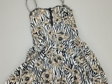 bluzki brązowa: Dress, S (EU 36), condition - Very good
