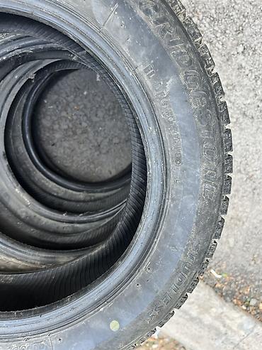 155: Bridgestone Blizzak — комплект зимних шин 155/65 R13 на Матиз также — 1