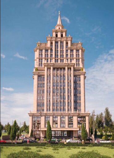 квартиру дом: 3 комнаты, 75 м², Элитка, 14 этаж, ПСО (под самоотделку)