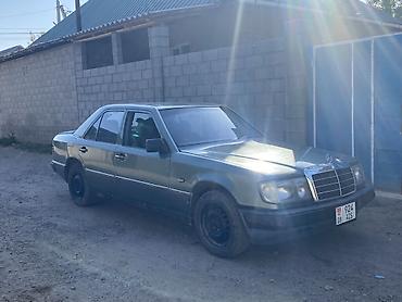 Mercedes-Benz W124: 1989 г., 2.3 л, Механика, Дизель, Седан