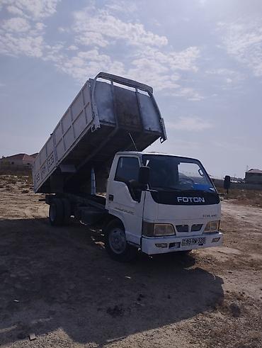 qaldırıcı: Foton FORLAND, 2006 il, motor 3.2 l, Samosval, İşlənmiş — 8