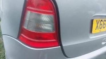 tabla u autu: MERCEDES A W 168 STOP SVETLO | Cena je po komadu. U ponudi ostali — 1