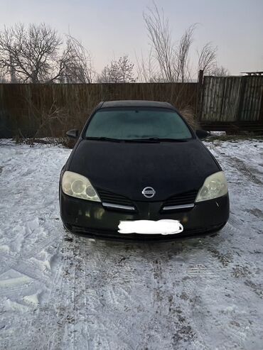 Nissan: Nissan Primera: 2002 г., 1.8 л, Механика, Бензин, Седан