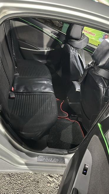 transporter multivan: Hyundai Solaris: 2014 г., Седан — 8