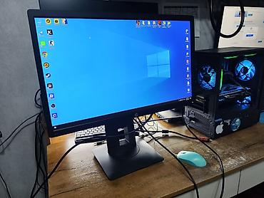 24 дюйма монитор: Монитор, HP, Б/у, LCD, 24" - 25" — 3