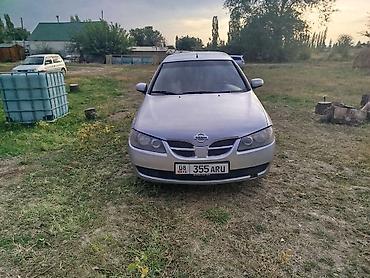 сапат бетон: Nissan Almera: 2003 г., 1.5 л, Кол менен иштөөчү, Бензин, Хетчбек — 2