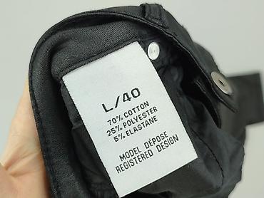 legginsy sliskie: Goodies, Jeansy damskie, rozmiar L — 5