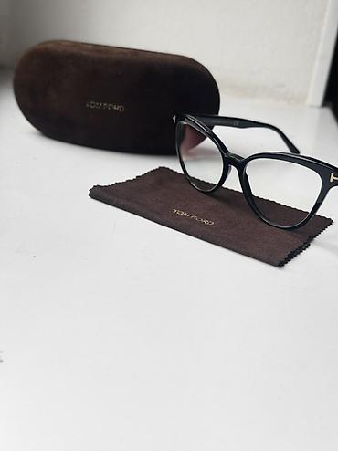 одежда для девочки: Оправа для очков Tom Ford TF 5639-B 001. Элегантная женственная — 5