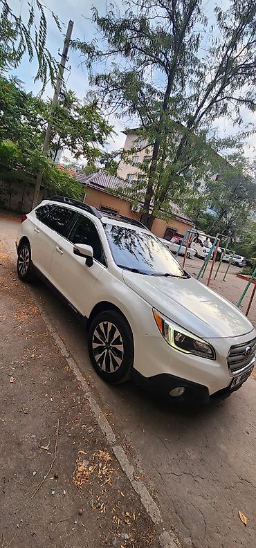outback 2005: Subaru Outback: 2015 г., 2.5 л, Вариатор, Бензин, Универсал — 2