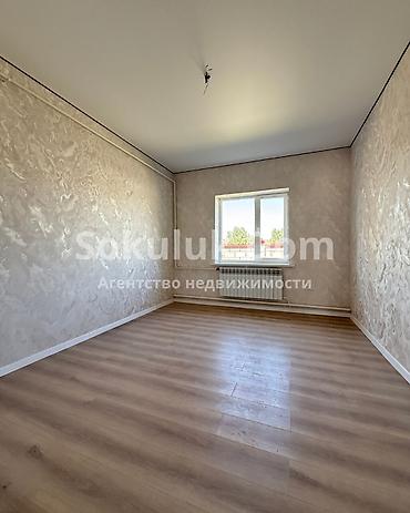 the level: 🏠Продается дом в с. Сокулук 🟡 Комнаты: 4 🟡 Участок: 6 соток 🟡 — 5