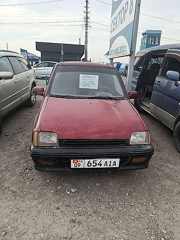 shevrolet lacetti: Daewoo Tico: 1997 г., 0.8 л, Автомат, Бензин, Седан — 3